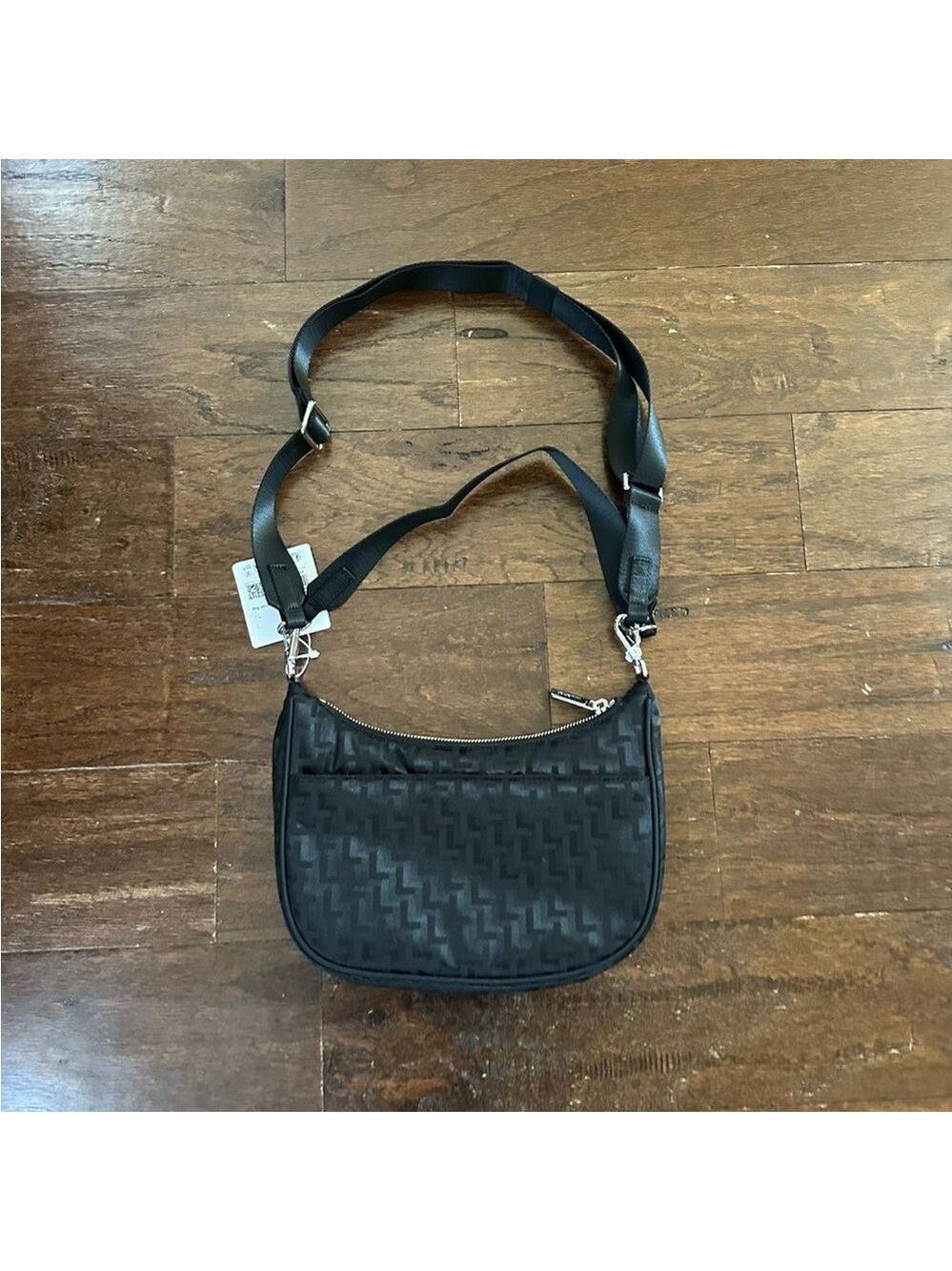 Lululemon City Essentials Small Shoulder Bag 3L Monogram Jacquard Black-NWT - Picture 8 of 14